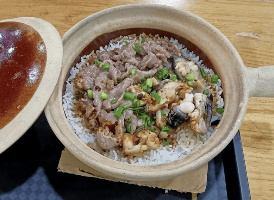 台灣冬日美食｜香港煲仔飯推薦